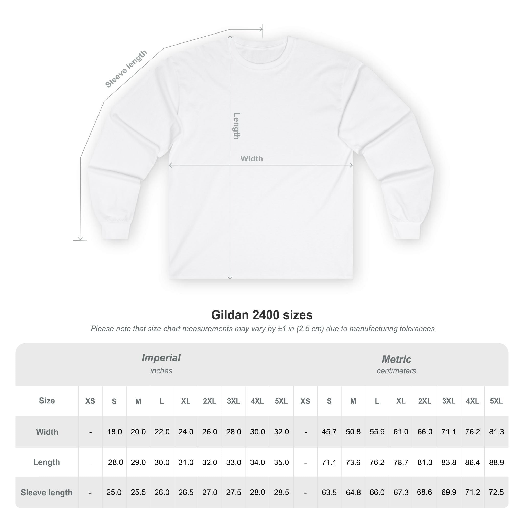 Ronaldo Long Sleeve Tee